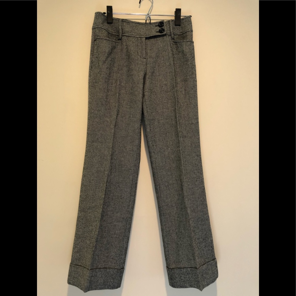 Ann Taylor Loft dress pants.  Size 2P.  Cute tweed.